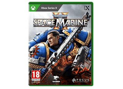 Image Jeux Vidéo Warhammer 40000 Space Marine 2 Xbox Series X