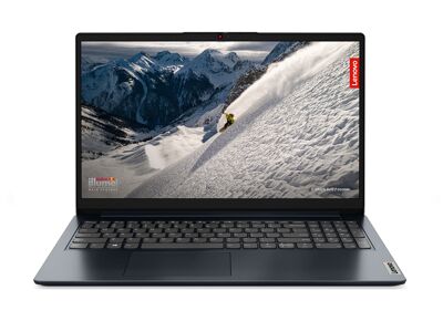 Image Ordinateurs portables LENOVO IdeaPad 1 15IGL7 Intel Celeron 8 Go RAM 1 To HDD 128 Go SSD 15.6