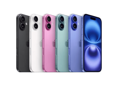 Image APPLE iPhone 16 Outremer 128 Go