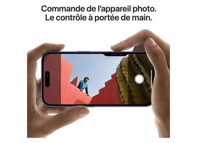 Image APPLE iPhone 16 Outremer 128 Go