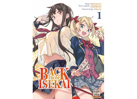 Image Back from isekai Tome 1