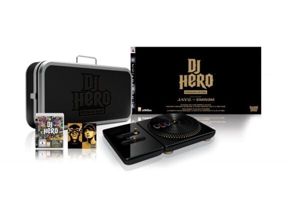 Image Jeux Vidéo DJ Hero Renegade Edition PlayStation 3 (PS3)