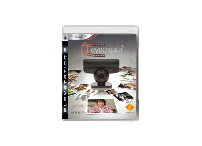 Image Jeux Vidéo Eyecreate PlayStation 3 (PS3)