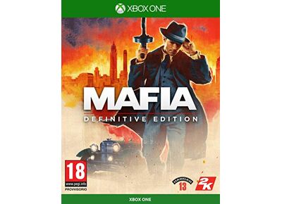Image Jeux Vidéo Videogioco 2K Games Mafia Definitive Edition Xbox One