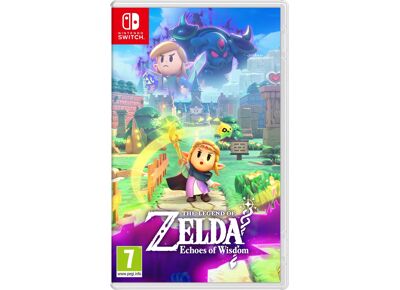Image Jeux Vidéo The Legend of Zelda : Echoes of Wisdom (SWITCH)