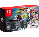 Image Console NINTENDO Switch Super Smash Bros Gris 32 Go + 2 Joy Con Gris