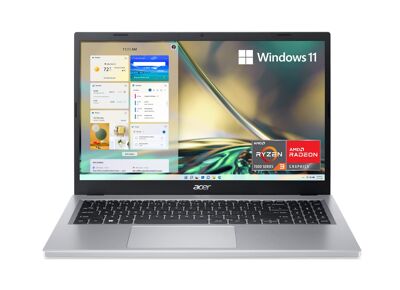 Image Ordinateurs portables ACER Aspire A315-24P AMD Ryzen 5 8 Go RAM 512 Go SSD 15.4