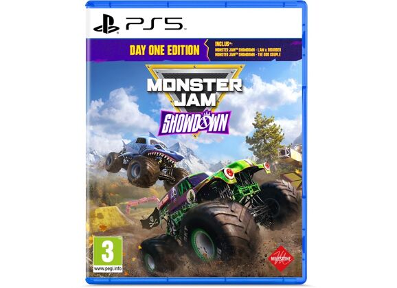 Image Jeux Vidéo Monster Jam : Showdown - Day One Edition (PS5)