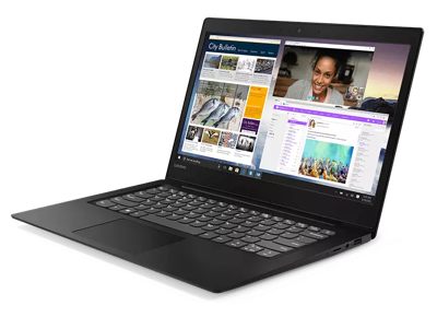 Image Ordinateurs portables LENOVO IdeaPad S130-14IGM (81J2) Intel Pentium 4 Go RAM 128 Go SSD 14