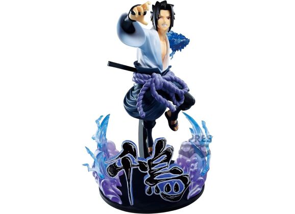 Image Jeux Vidéo Figurine Naruto Shippuden : Uchiha Sasuke Special Version Vibration Stars
