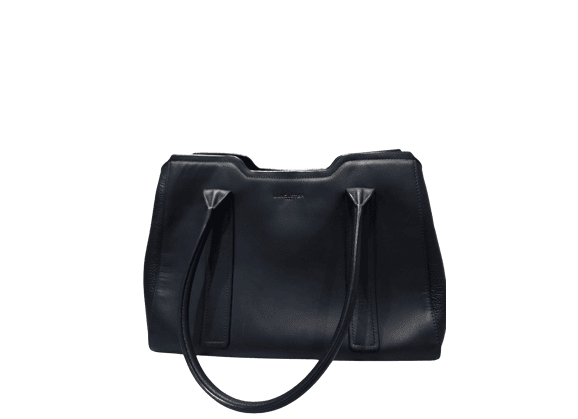 Image Sac à main LANCASTER Porté épaule Cuir Bleu