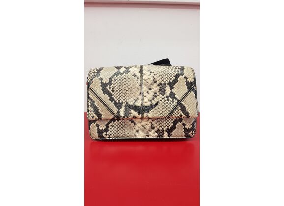 Image Sac à main ZADIG & VOLTAIRE Lolita Porté croisé Cuir Gris