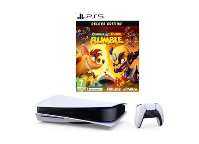 Image Jeux Vidéo CRASH TEAM RUMBLE - DELUXE EDITION (ps5) PlayStation 5 (PS5)