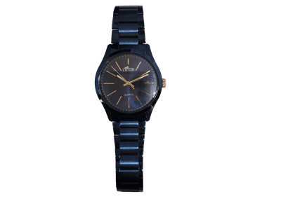 Image Montre Homme LOTUS 18163 Acier Bleu 42 mm
