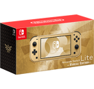 Image Console NINTENDO Switch Lite Doré 32 Go Edition Zelda Hyrule
