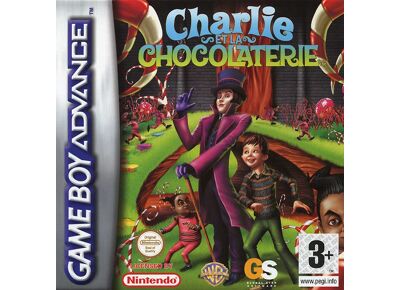 Image Jeux Vidéo Charlie et la chocolaterie GBA Game Boy Advance