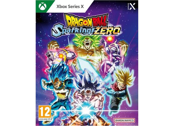 Image Jeux Vidéo Dragon Ball Z Sparking Zero Xbox Series X