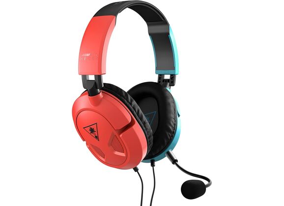 Image Acc. de jeux vidéo TURTLE BEACH Casque Filaire Recon 50 Filaire Rouge Bleu Switch