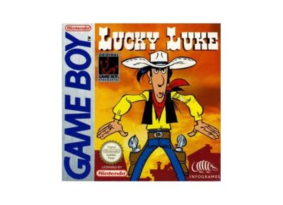 Image Jeux Vidéo Lucky Luke Game Boy