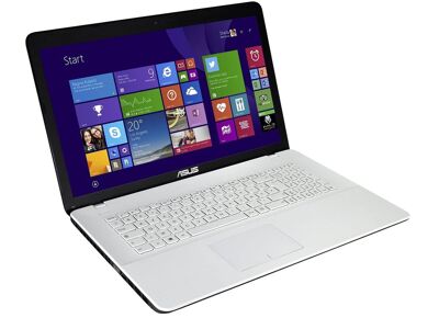 Image Ordinateurs portables ASUS X751MJ-TY005H Intel Pentium 4 Go RAM 500 Go HDD 17.3