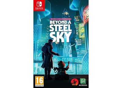 Image Jeux Vidéo Beyond A Steel Sky - Beyond A Steelbook Edition Switch