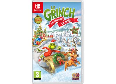 Image Jeux Vidéo Le Grinch : Les Aventures de Noël (SWITCH)