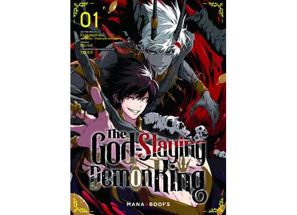Image The godslaying demon king Tome 1