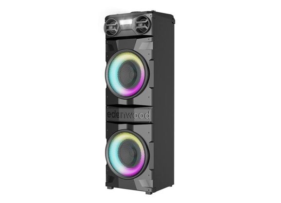 Image Enceintes MP3 EDENWOOD Party 250 Filaire Noir
