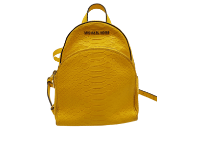 Image Sac à main MICHAEL KORS Sac à dos Cuir de veau Jaune