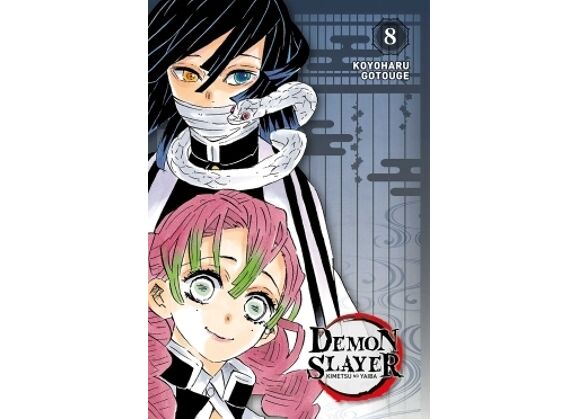 Image Demon Slayer - Edition Pilier Tome 8 (Manga)