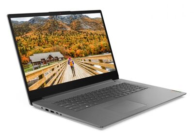 Image Ordinateurs portables LENOVO IdeaPad 3 17ADA05 AMD Ryzen 5 8 Go RAM 1 To HDD 128 Go SSD 17.3