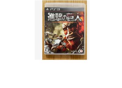 Image Jeux Vidéo L'attaque des titans Wing of Freedom Import Japonais PlayStation 3 (PS3)