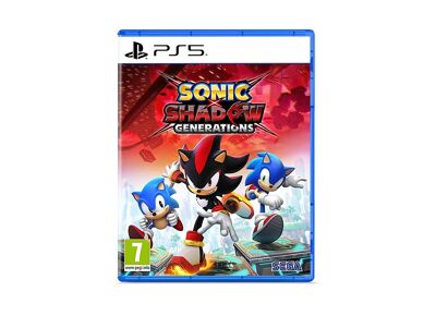 Image Jeux Vidéo Sonic X Shadow Generations PlayStation 5 (PS5)