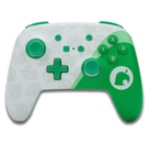 Image Acc. de jeux vidéo POWERA Manette Sans fil Animal Crossing Nook Inc Vert Blanc Switch