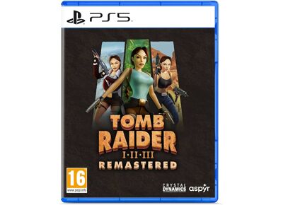 Image Jeux Vidéo Tomb Raider I - II - III (Remastered Starring Lara Croft) PlayStation 5 (PS5)