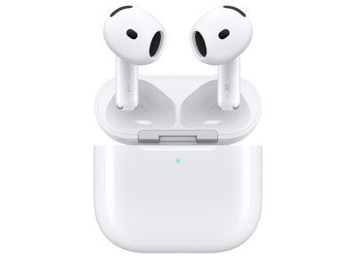Image Casque APPLE AirPods 4 Sans fil Blanc