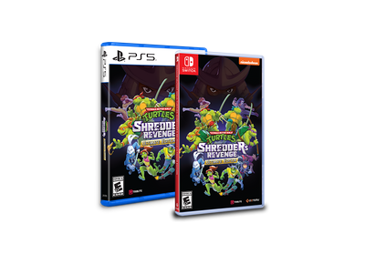 Image Jeux Vidéo Teenage Mutant Ninja Turtles - Shredder's Revenge Standard Edition PlayStation 5 (PS5)