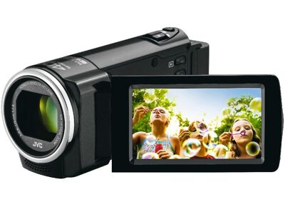 Image Caméscopes numériques JCV GZ-E15BE Noir