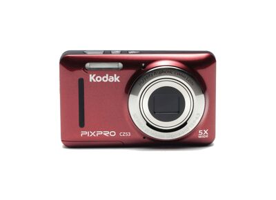 Image Appareils photos numériques KODAK Compact Pixpro CZ53 Rouge Rouge