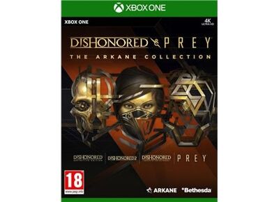 Image Jeux Vidéo Dishonored & Prey The Arkane Collection Xbox one Xbox Series X