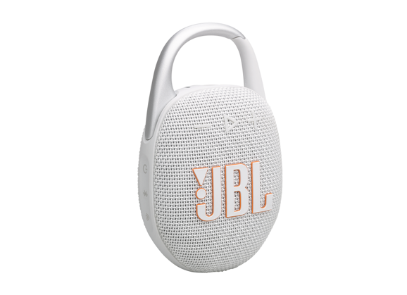 Image Enceintes MP3 JBL Clip 5 Sans fil Blanc