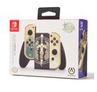 Image Acc. de jeux vidéo POWERA Grip de confort Joy-Con Noir Or Zelda épée Maitre Decayed Switch