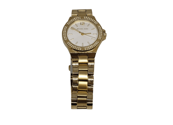 Image Montre Femme MICHAEL KORS MK5354 Acier Doré 42 mm