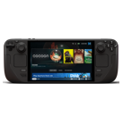 Image Console STEAM Steam Deck OLED Noir 512 Go