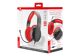 Image Acc. de jeux vidéo FREAKS AND GEEKS Casque Filaire PX-300 Rouge Switch