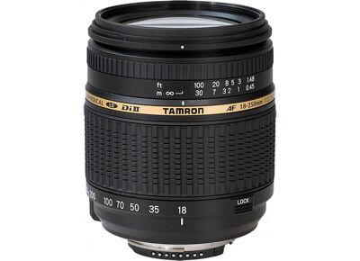 Image Objectif photo TAMRON AF 18-250 mm 1:3.5-6.3 DI II Monture Canon