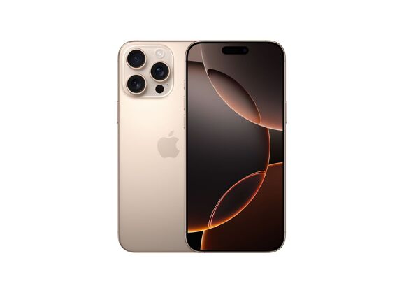 Image APPLE iPhone 16 Pro Max Titane sable 256 Go