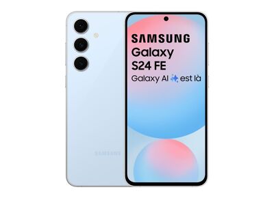 Image SAMSUNG Galaxy S24 FE Bleu 128 Go
