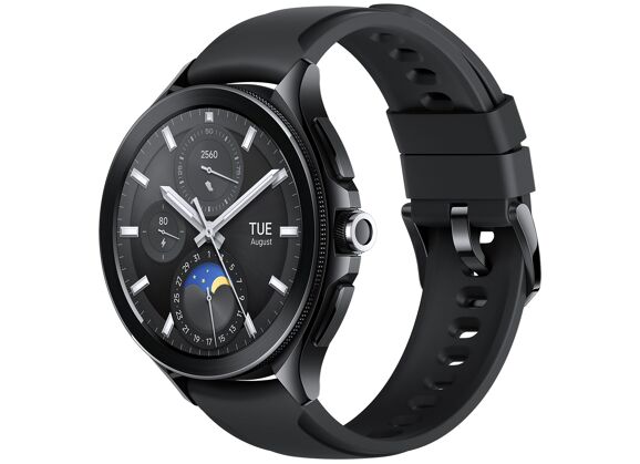 Image Montre connectée XIAOMI Watch 2 Pro LTE Silicone Noir 46 mm