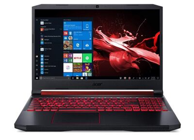 Image Ordinateurs portables ACER Nitro AN517-51 i5 8 Go RAM 1 To HDD 128 Go SSD 17.3